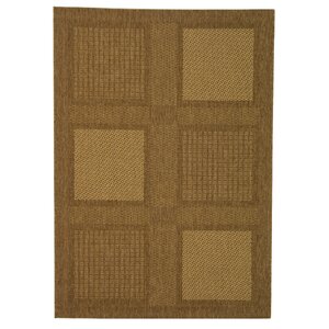 Barhill Large Boxes Outdoor Rug