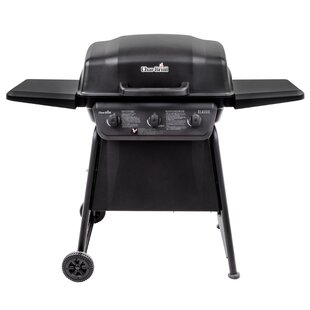 View Classic 3 Burner Propane Gas Grill with Side