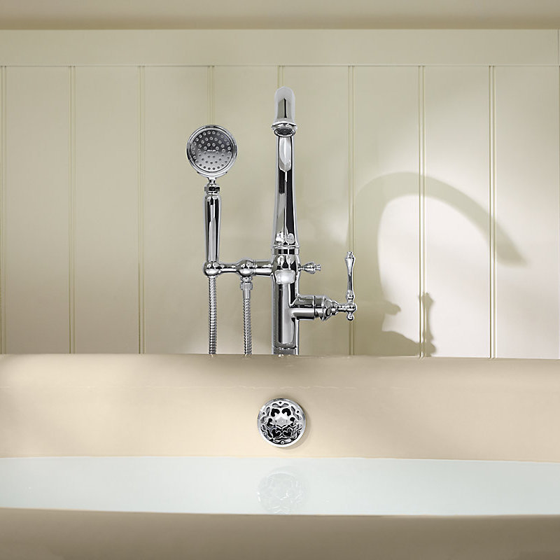K T97332 4 Cp Bn Kohler Kelston Floor Mounted Trim Freestanding
