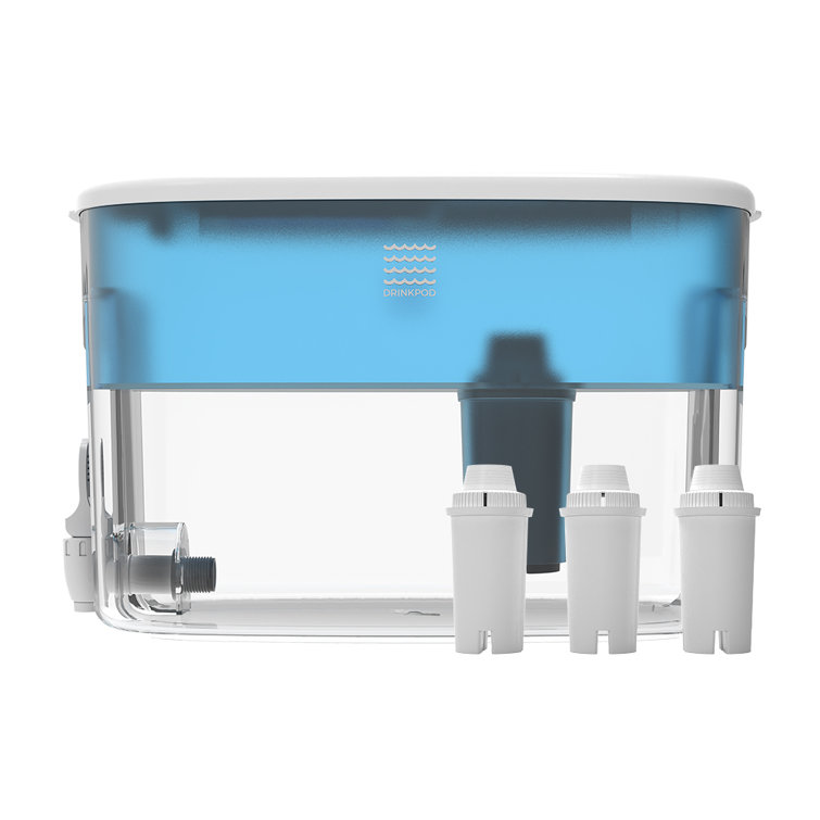 DPDISPENSE1XLB Alkaline Countertop Filtration System - 3