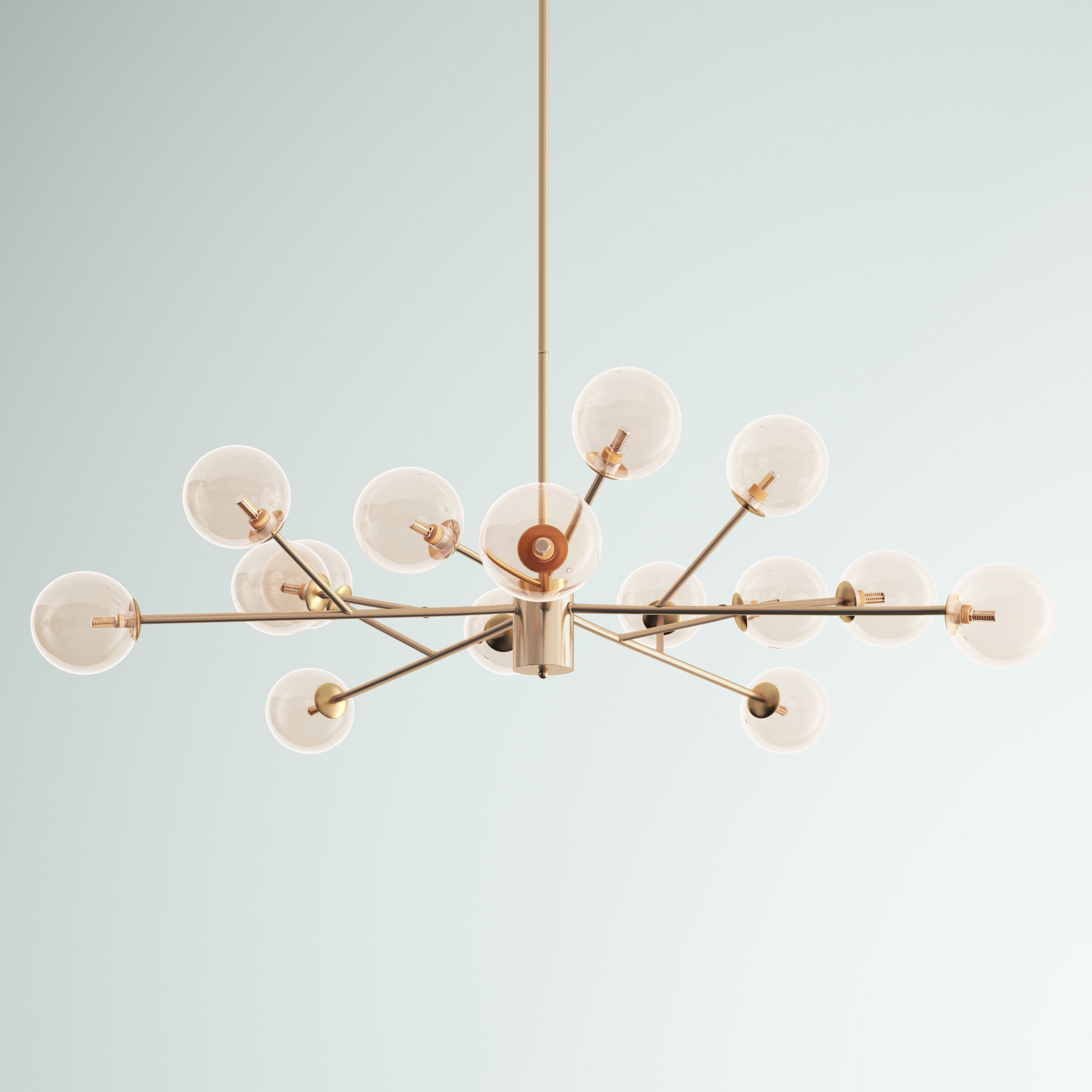 15 light sputnik chandelier