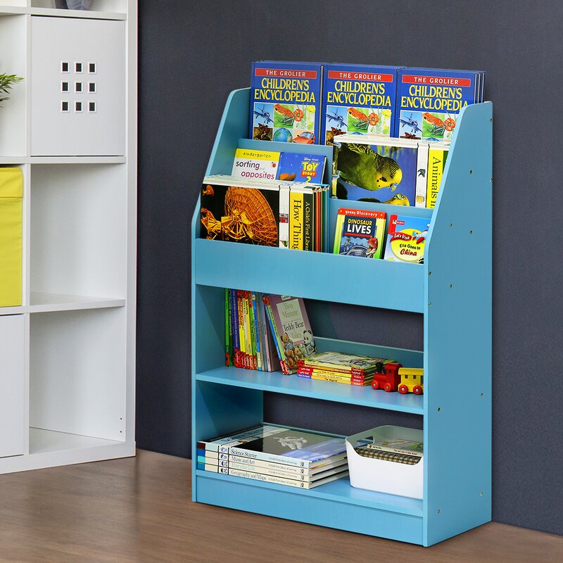 kids display bookcase