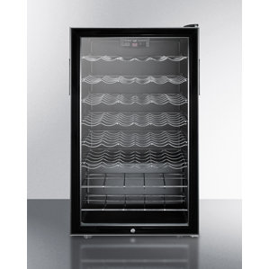 Summit 20-inch 40 Bottle Single Zone F..