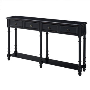 Black Console Sofa Tables Joss Main Preusser Console Table