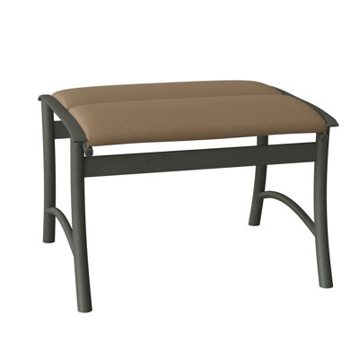 Montreux Ii Padded Sling Ottoman Tropitone Seat Color Mia Ii Frame Color Woodland