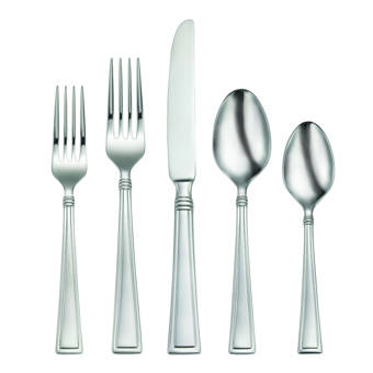 Oneida Glissade 45 Piece Flatware Set Service For 8 Wayfair