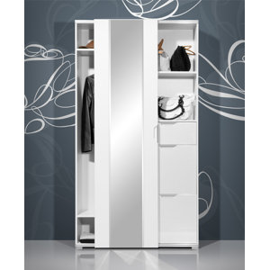 Schiebetürenschrank 1169, 195 cm H x 106 cm B x..