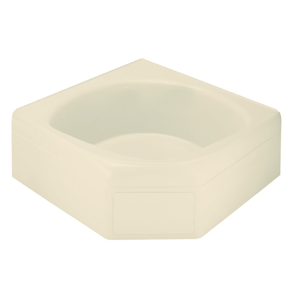 Sterling by Kohler Ensemble 60'' x 60'' Corner Soaking Vikrell Bathtub Wayfair