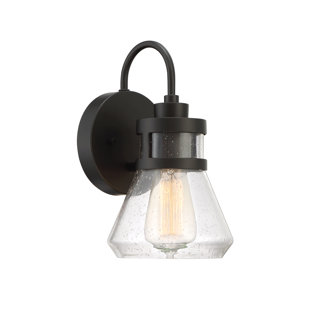 Go to store & view more images Gracie Oaks Tonya Outdoor Sconce
