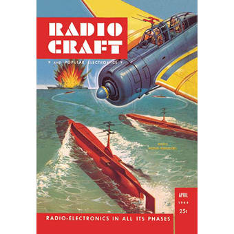Buyenlarge Radio Craft Ground Troops By Alex Schomburg Vintage Advertisement Wayfair
