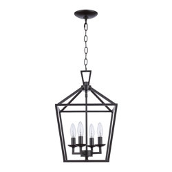 carmen 4 light lantern