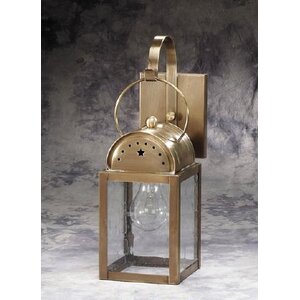 1-Light Outdoor Wall Lantern