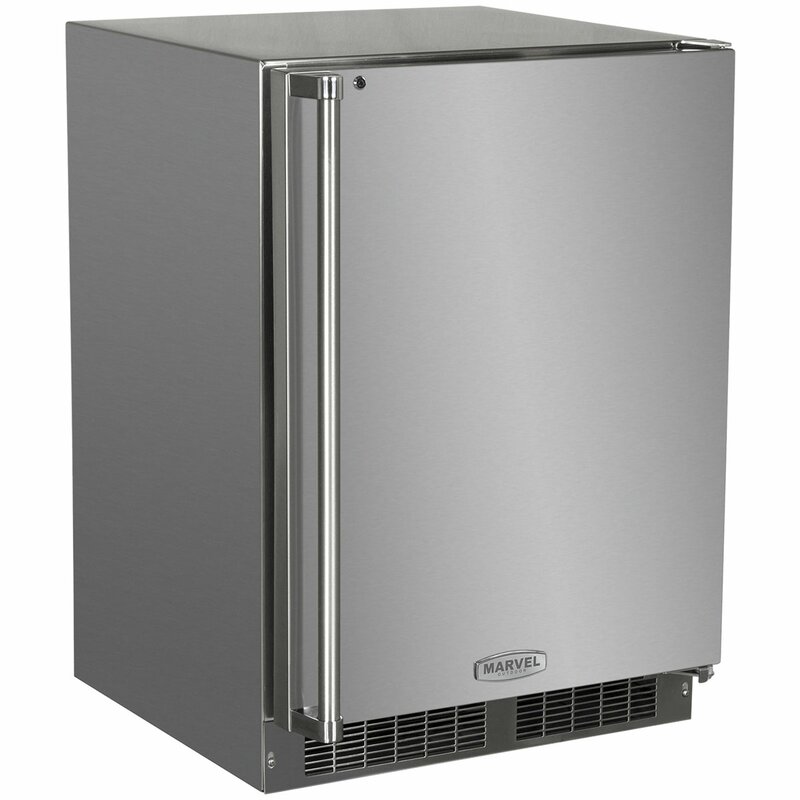 Marvel Outdoor 4.7 cu.ft. Frost-Free Upright Freezer | Wayfair