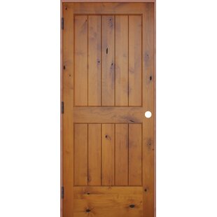 Kiby Wood Colonial Paneled Standard Door Wayfair