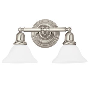 Darmstadt 2-Light Vanity Light