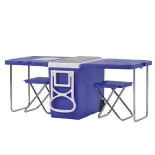 Leoni Extendable Bistro Table By Sol 72 Outdoor