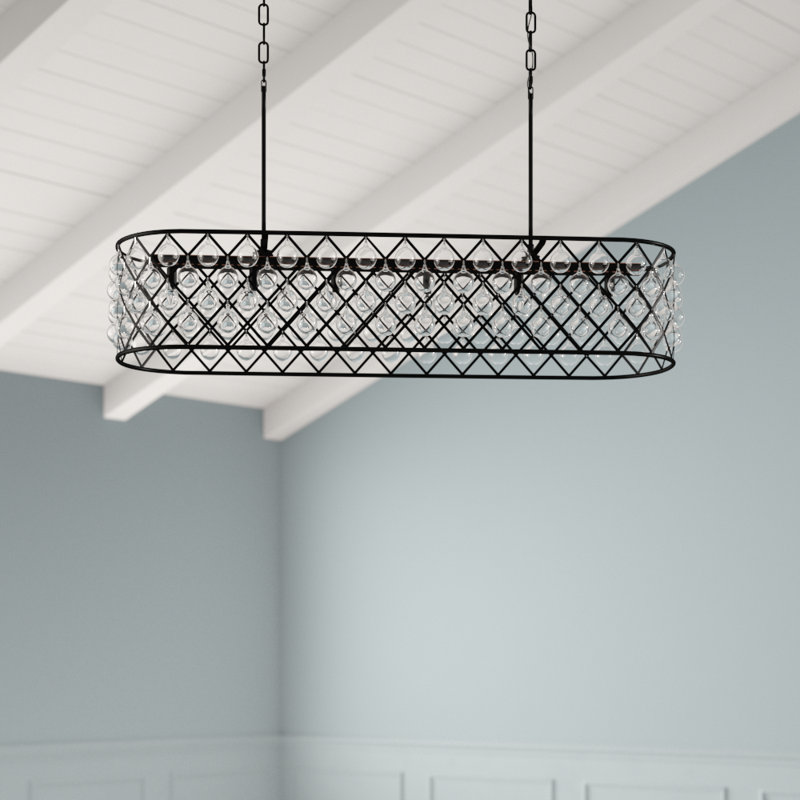 Alonso 5 Light Kitchen Island Pendant Reviews Joss Main
