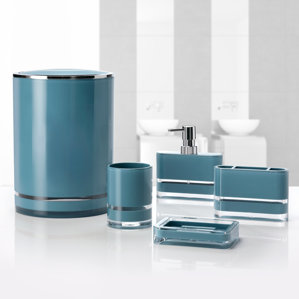 Green Bathroom Accessories You\'ll Love | Wayfair Green Bathroom Accessories You\'ll Love | Wayfair