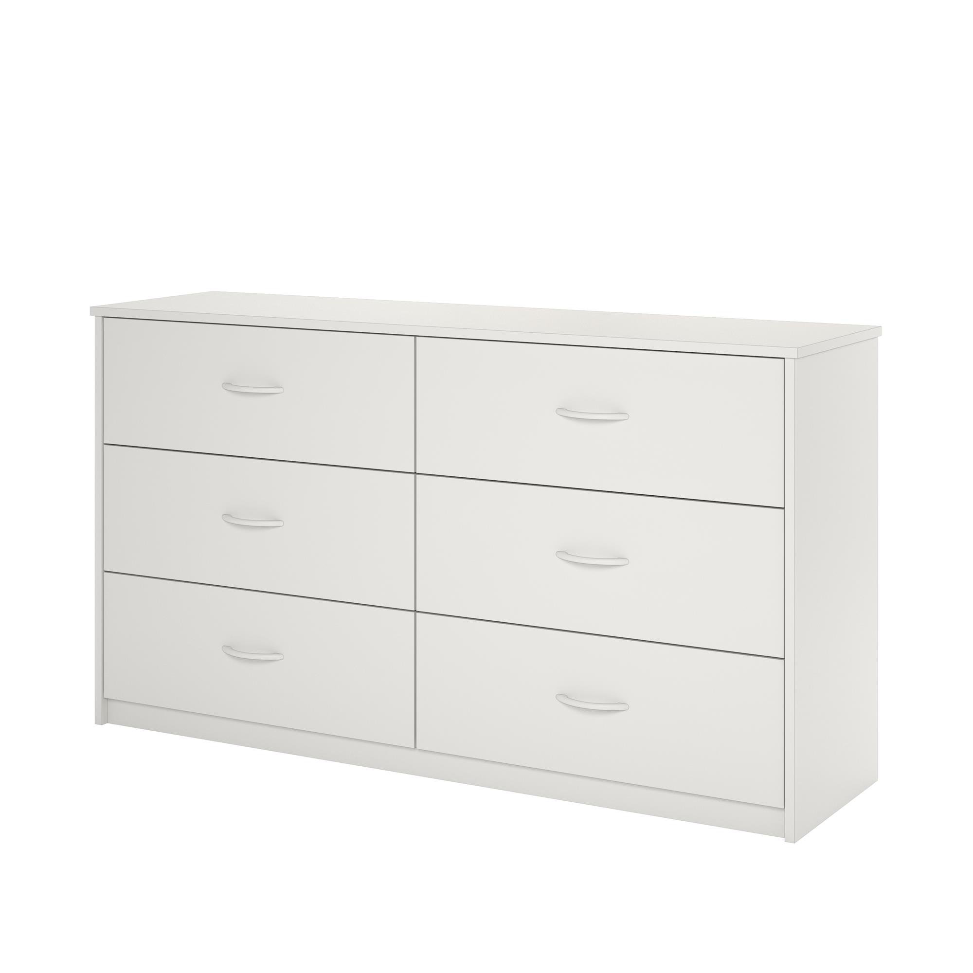 white dresser for little girl