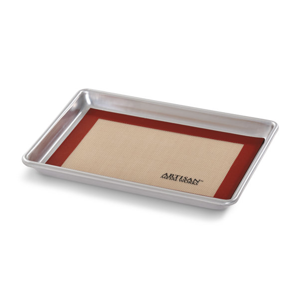 Artisan Professional Baking Sheet and Baking Mat Set ...