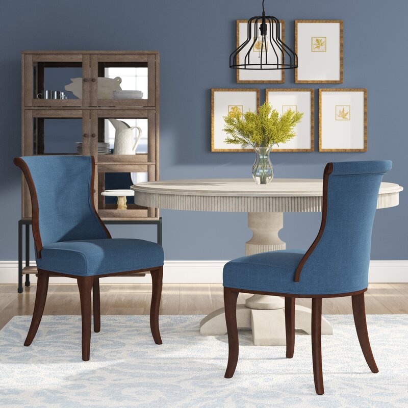 dark navy dining chairs