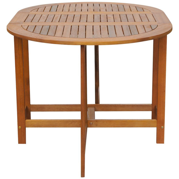 Sol 72 Outdoor Folding Wooden Dining Table Reviews Wayfair Co Uk Sol 72 Outdoor Folding Wooden Dining