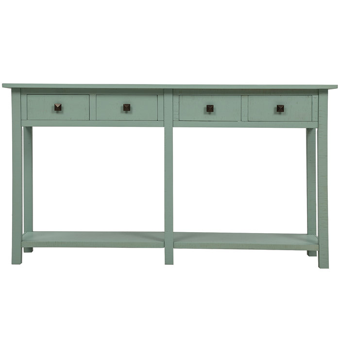 Rosecliff Heights Han 59 Solid Wood Console Table Wayfair