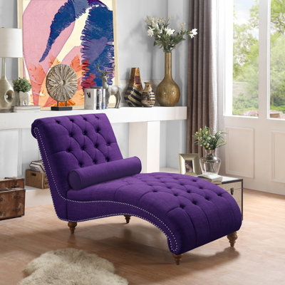 Purple Chaise Lounge Chairs You'll Love in 2019 | Wayfair