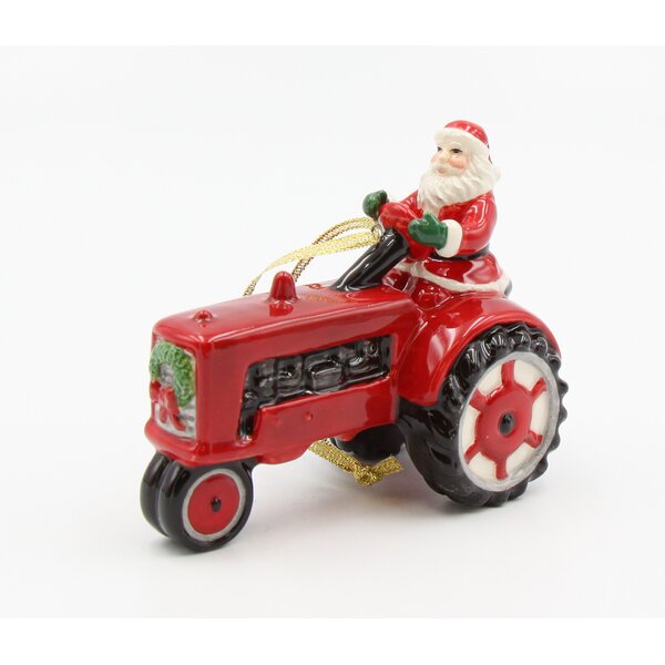 Ornament Tractor