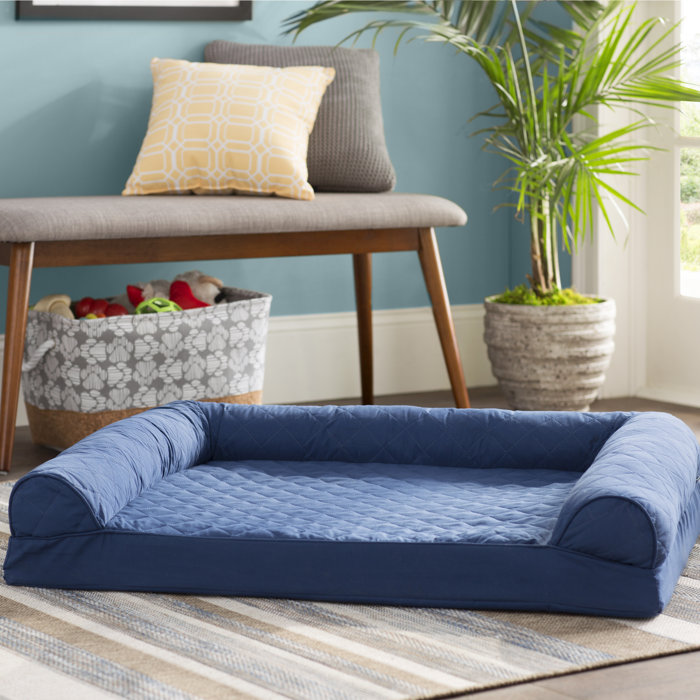 Bernice Quilted Orthopedic Dog Sofa