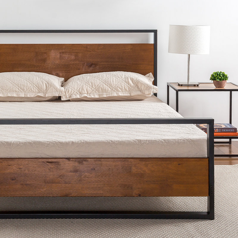 Union Rustic Makai Platform Bed Reviews Wayfair