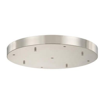 Round Multi-Port Pendant Canopy Capital Lighting