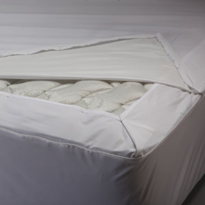 SecureSleep Waterproof Mattress Protector by BedBug