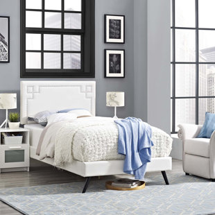 Go to store & view more images Mcshan Upholstered Platform Bed by House of Hampton