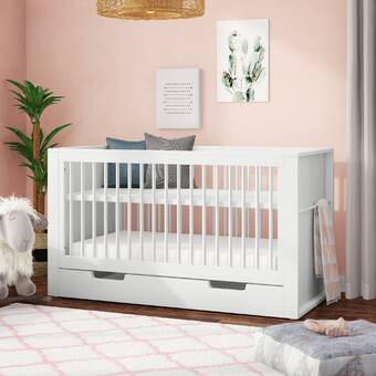 South Shore Yodi 2 In 1 Convertible Crib Wayfair