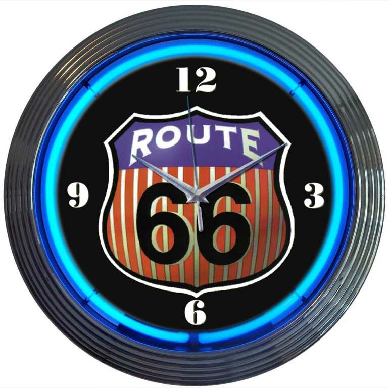Route 66 Wall Decorations - Cars and Motorcycles 11