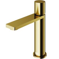 Modern & Contemporary Brushed Gold Bathroom Faucet | Allmodern