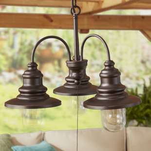 Go to store & view more images Breen 3-Light Shaded Chandelier by Three Posts