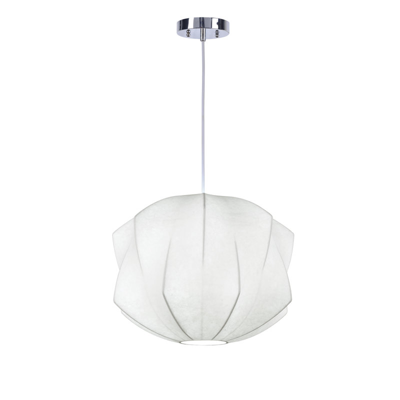 Leggett 1 Light Single Geometric Pendant Reviews Allmodern