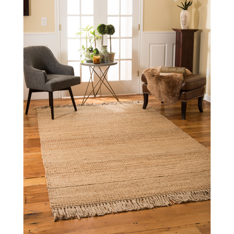World Menagerie Speaks Handmade Brown Area Rug Wayfair
