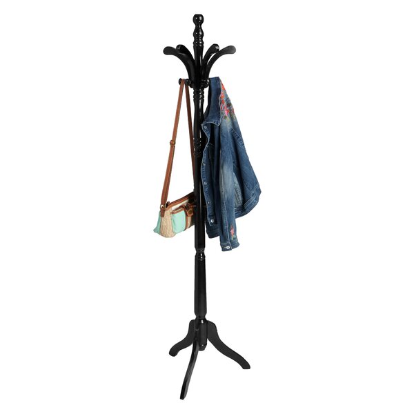stand alone hat rack