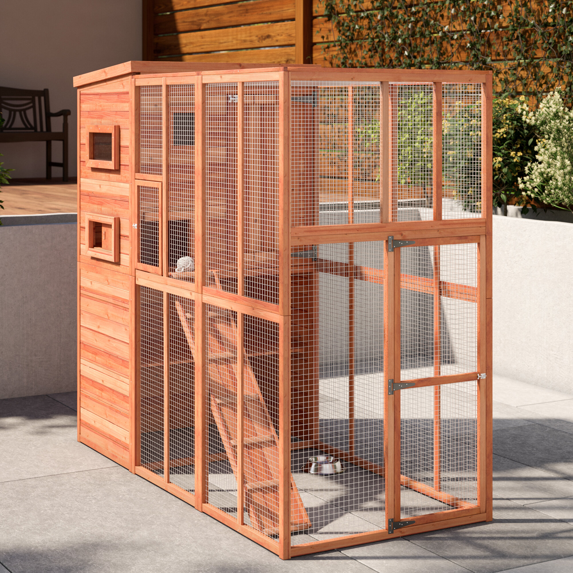 outdoor playpen for indoor cats