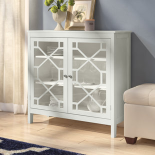 Go to store & view more images Friedlander 2 Door Accent Cabinet by Andover Mills