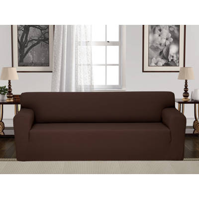 Rebrilliant Anti Slip Spandex Elastic Stretch T Cushion Sofa Box Cushion Stretch Sofa Slipcover