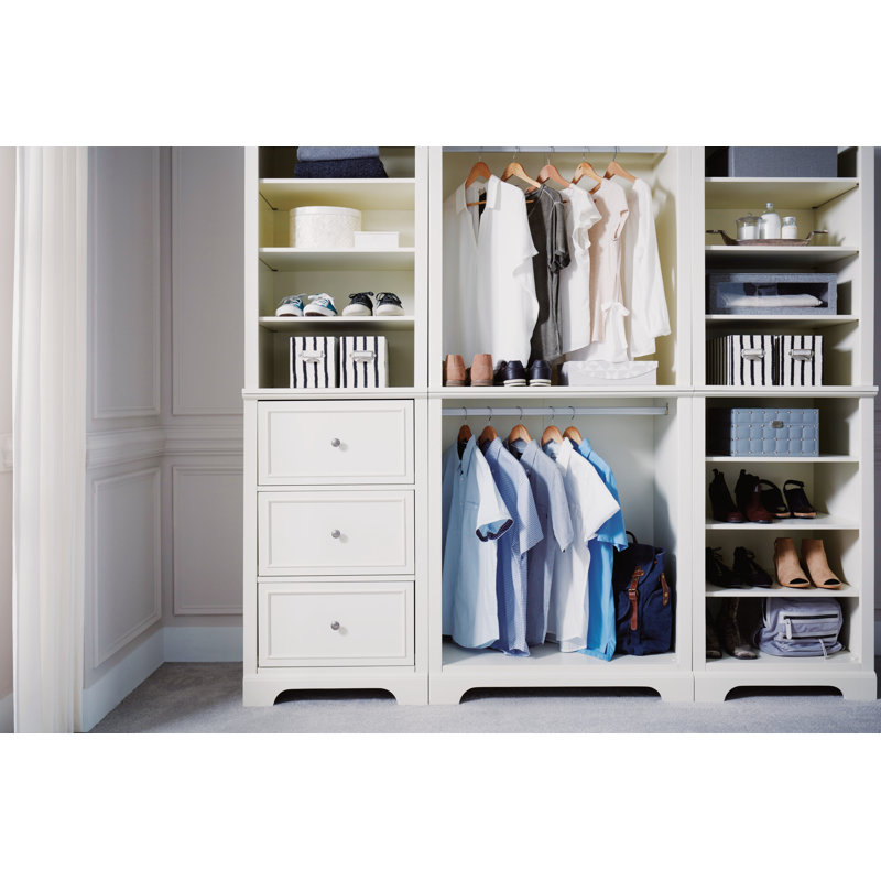 Birch Lane Heritage Barnard 25 W Walk In Freestanding Poplar Wood