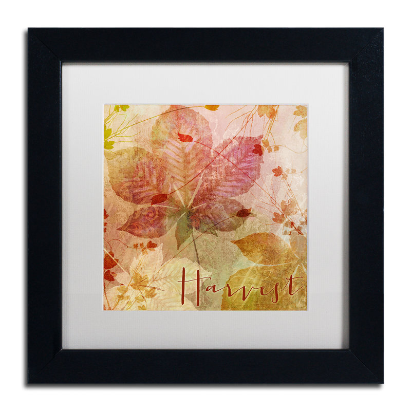 Trademark Art October Pastel I By Color Bakery Framed Graphic Art Wayfair