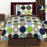 Navy Polka Dot Comforters Sets You Ll Love In 2020 Wayfair