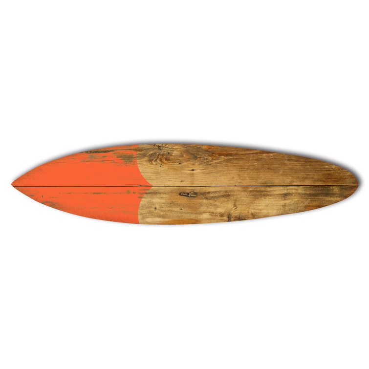 Surf wall decor