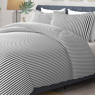 Striped Duvet Covers You Ll Love In 2020 Wayfair