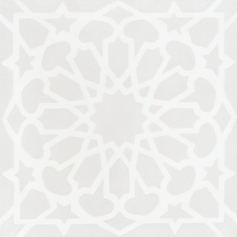 Villa Lagoon Tile Andalusian Fog 8 X 8 Cement Field Tile Wayfair